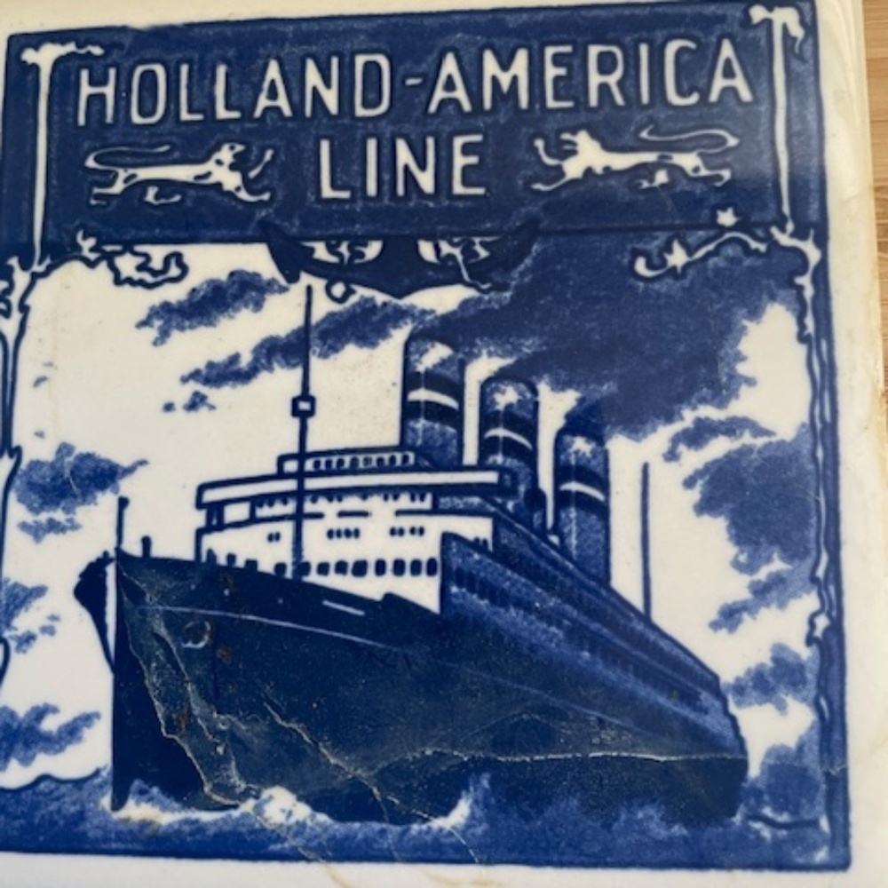 Holland -America Line Coaster